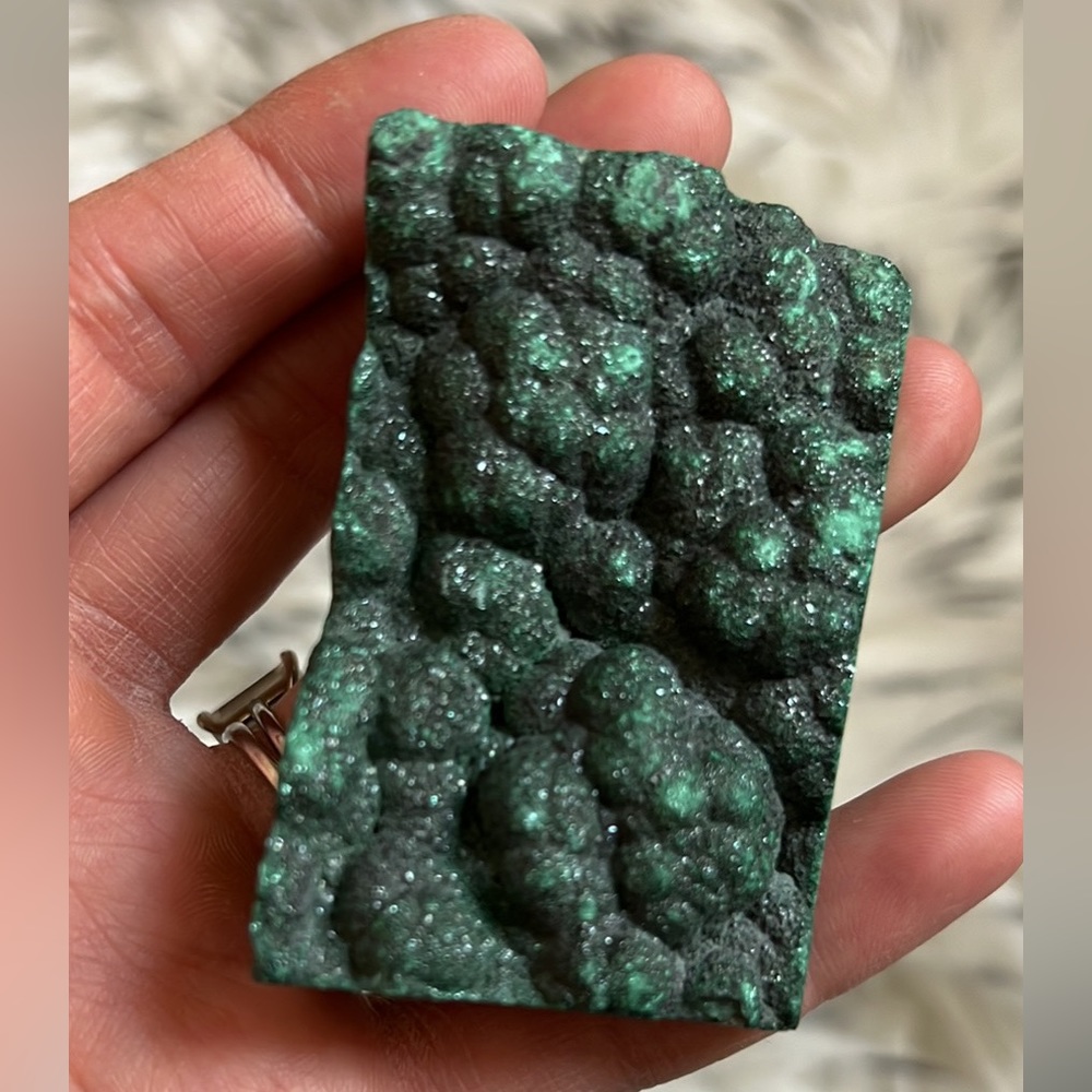 Malachite raw